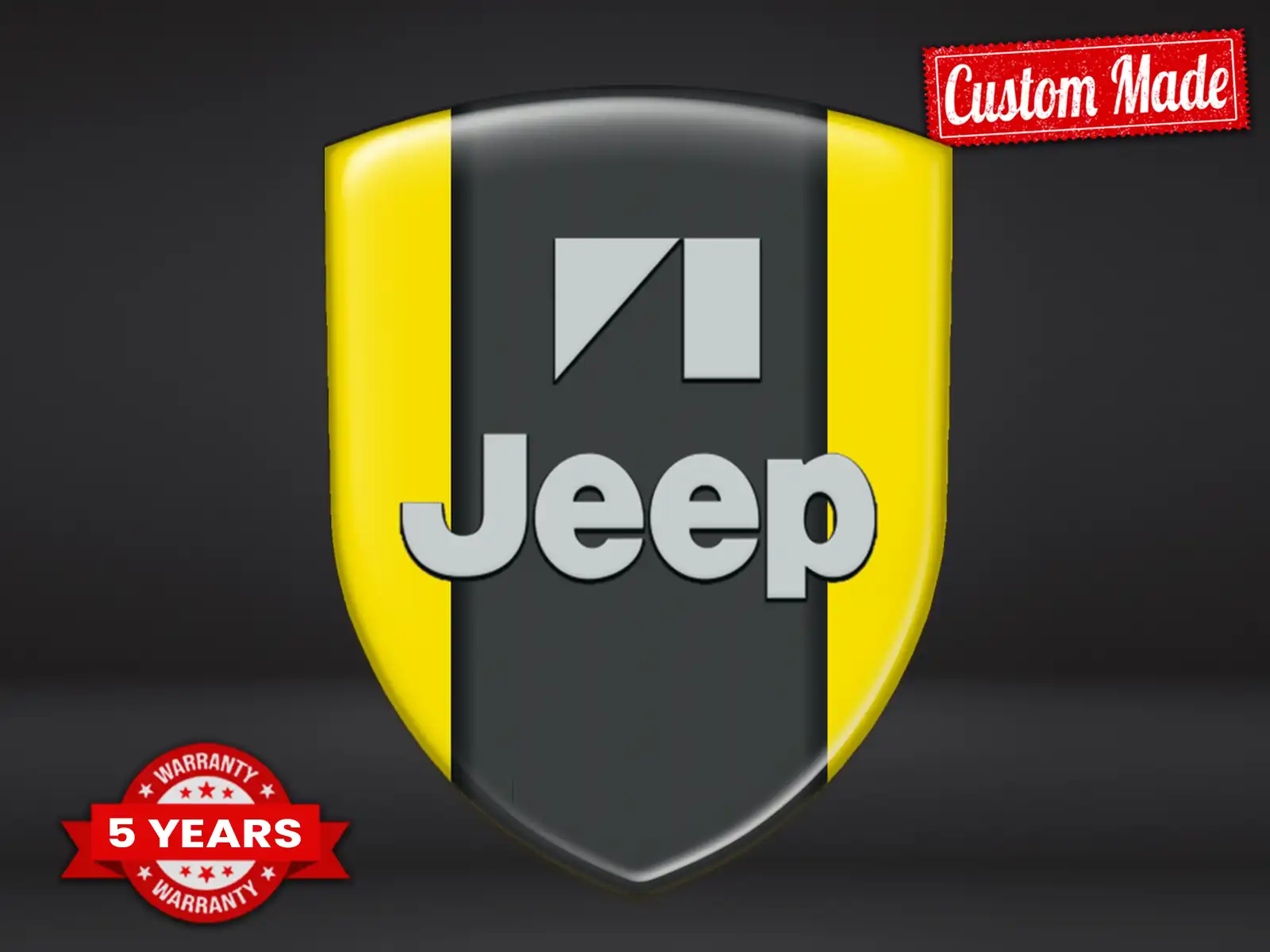 Jeep Decalcomanie Laterali Auto Max Durevoli Stile Edizione